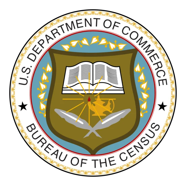 Us Census Bureau logo