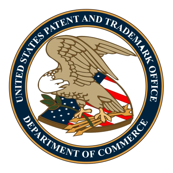 Us Patent and Trademark Office logo