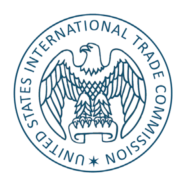 International Trade Commission logo