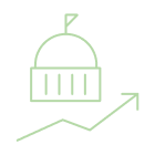 Government analysts icon