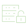 Federal contract search icon